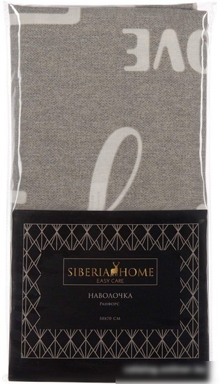 Постельное белье Siberia Home Джейн №7 50х70 Сиб-Нав-50х70-Дж7