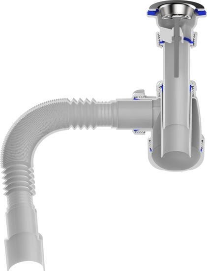 Сифон Aquant S1015-35-MR