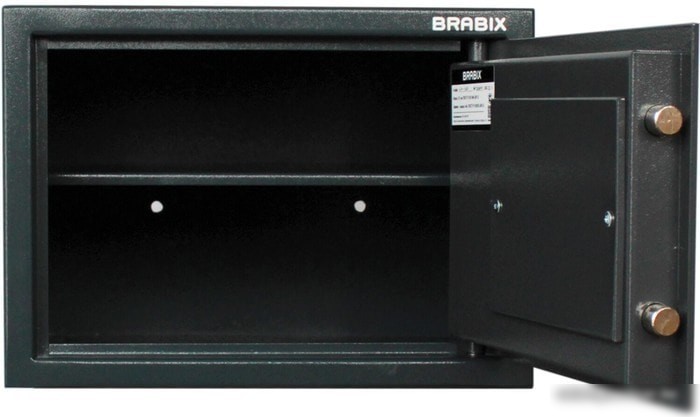 Офисный сейф Brabix КМ-310