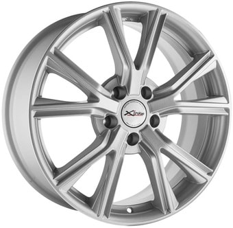 Литые диски X'trike X-122 18x7.5" 5x100мм DIA 67.1мм ET 38мм HS