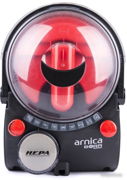 Пылесос Arnica Bora 5000 (красный) [ET11132]