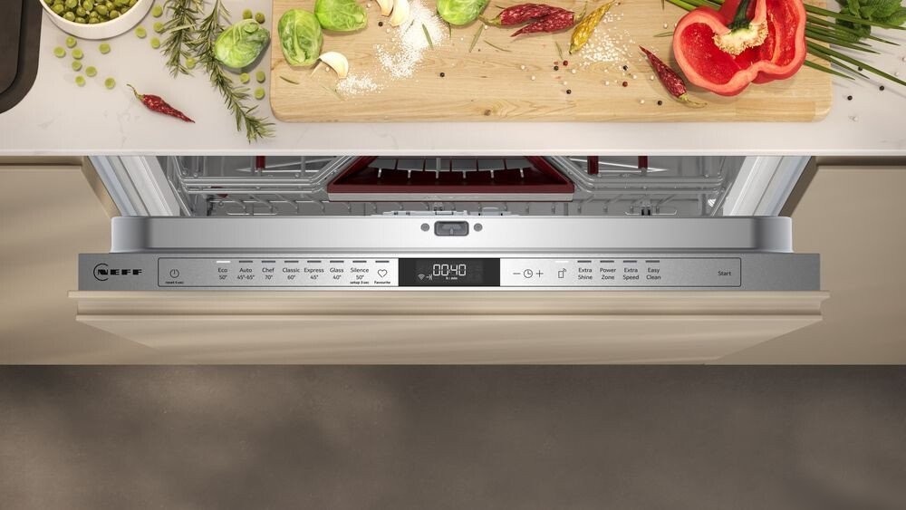 Встраиваемая посудомоечная машина NEFF S257ZCX01E