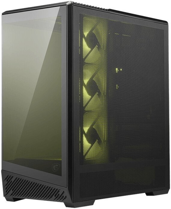 Корпус MSI MAG Pano 130R PZ (черный)