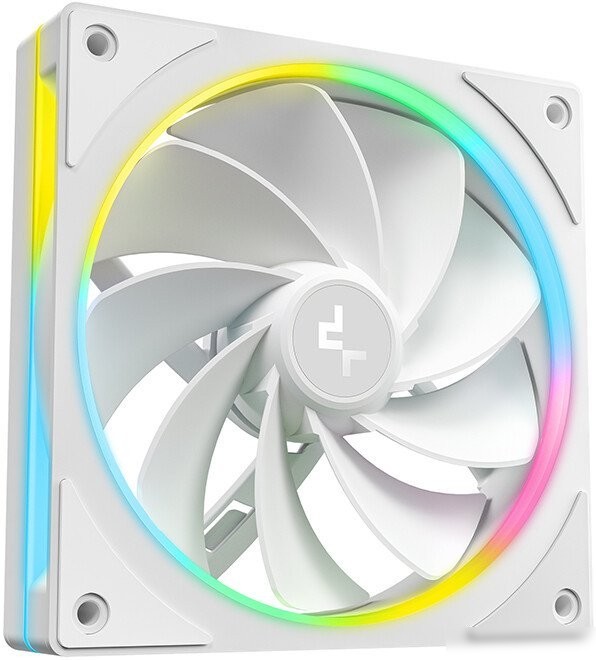 Комплект вентиляторов для корпуса DeepCool FL12R SE WH 3IN1 R-FL12RSE-WHAPN3-G