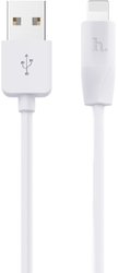 Кабель Hoco X1 USB Type-A - Lightning (1 м, белый)