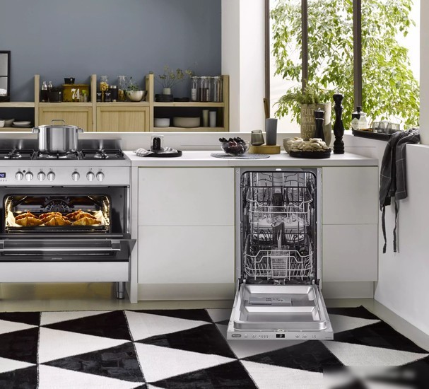 Встраиваемая посудомоечная машина DeLonghi DDW06S Basilia
