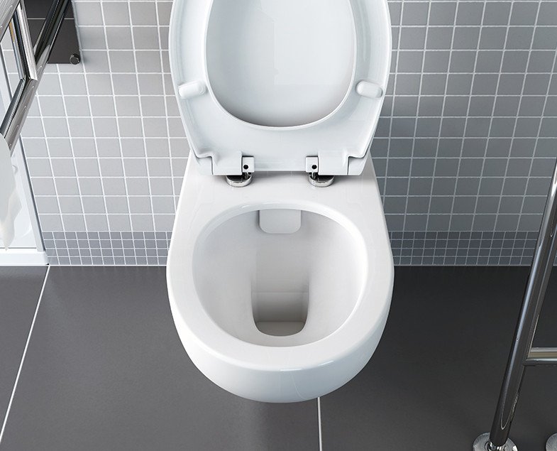 Унитаз подвесной Vitra Conforma 5810B003-6234 (с сиденьем)