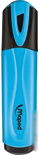 Текстовыделитель Maped Fluo Peps 742530 (синий) Текстовыделитель Maped Fluo Peps 742530 (синий)