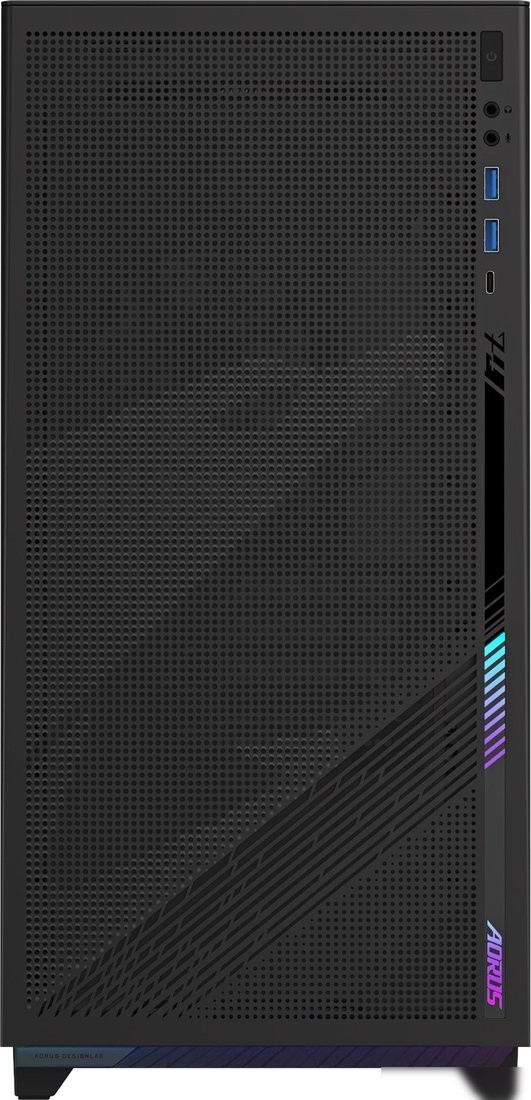Корпус Gigabyte Aorus C400 Glass