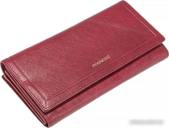 Кошелек Poshete 827-4061-1-DRD (бордовый)