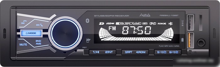 USB-магнитола Aura Fireball-102BT