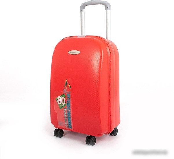 Чемодан-спиннер Francesco Molinary 337-HL301/3-27RED (красный)