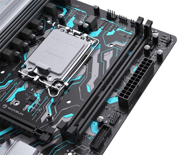 Материнская плата Maxsun B760M Gaming WiFi Gank V2