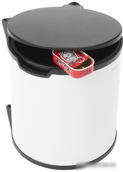 Brabantia Built in Bin 15 л (белый)