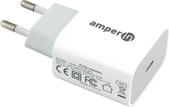 Сетевое зарядное Amperin Quick Charge Type-C YDS-TC018-001