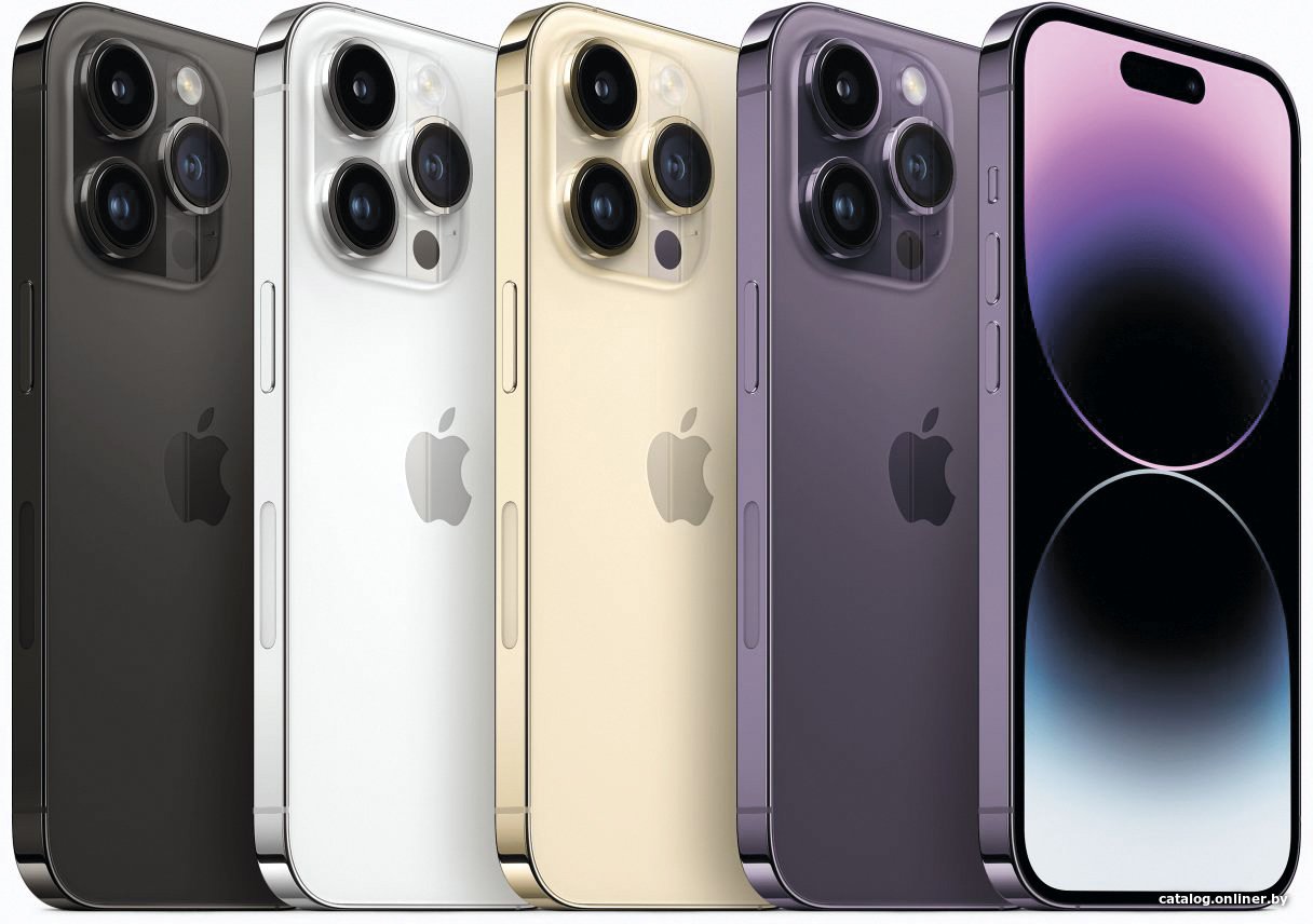 Телефон Apple iPhone 14 Pro 256GB (золотистый)