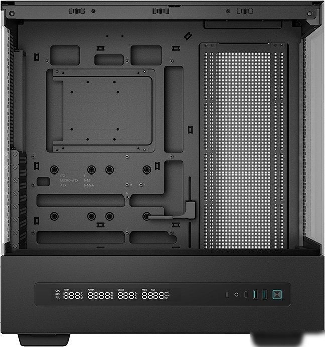 Корпус DeepCool CH690 Digital R-CH690-BKNNA0D-G-1