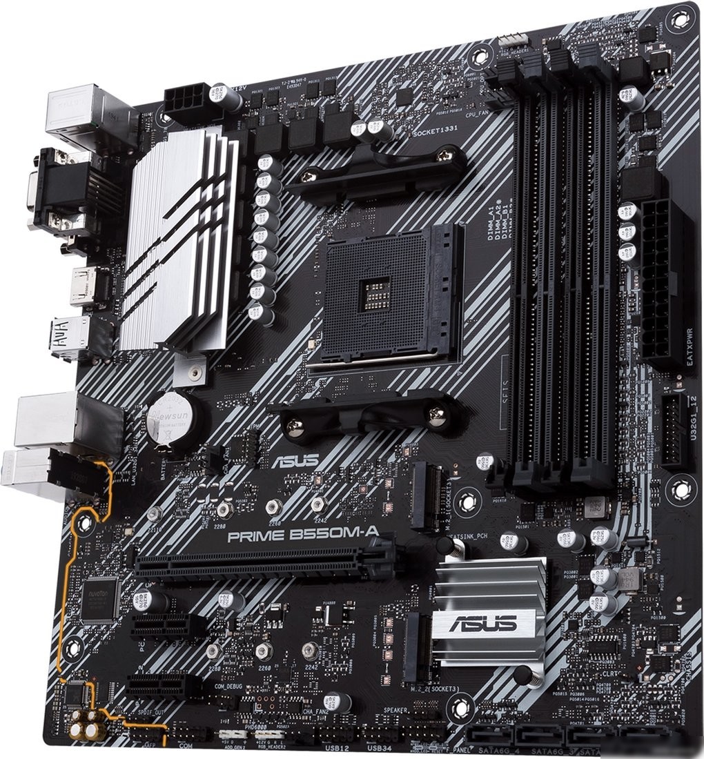 Материнская плата ASUS Prime B550M-A