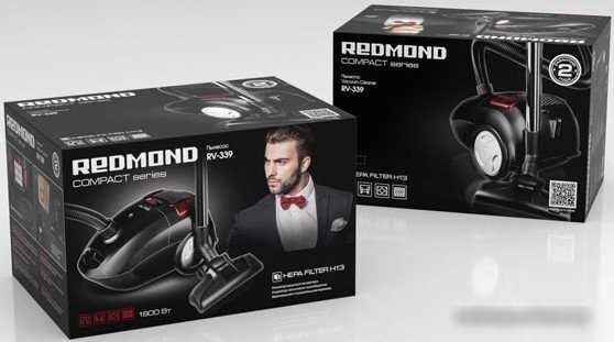 Пылесос Redmond (Редмонд) RV-339
