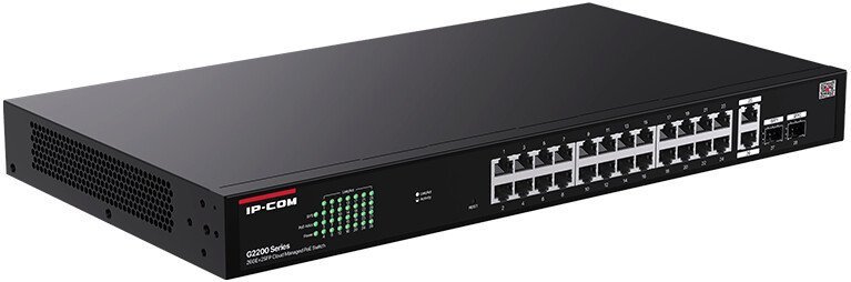 Настраиваемый коммутатор IP-COM G2228P-24-410W