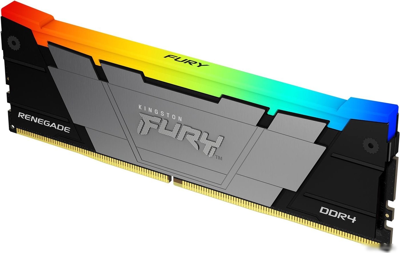 Оперативная память Kingston FURY Renegade RGB 32ГБ DDR4 3200МГц KF432C16RB2A/32