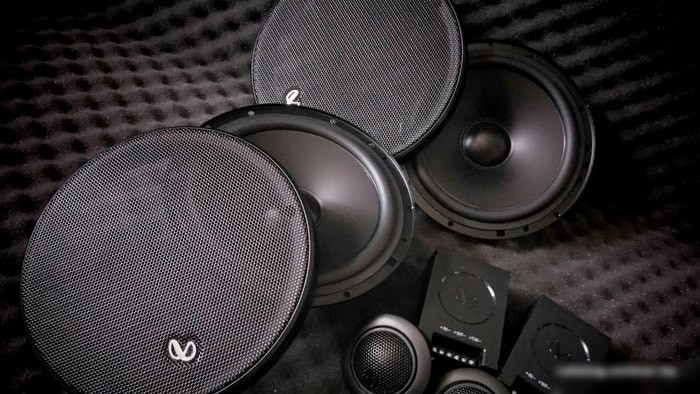 Компонентная АС Infinity Alpha 650C