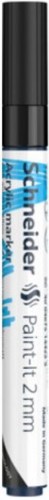 Маркер художественный Schneider Paint-It 310 120101 (черный)