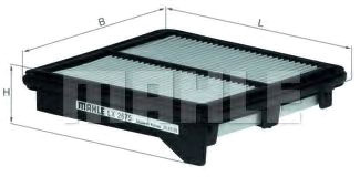 Mahle Knecht LX2675
