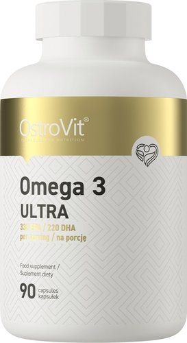 БАД OstroVit Omega 3 Ultra (90 капсул)