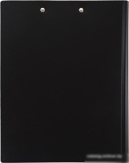 Планшет с зажимом BRAUBERG 221646 (черный)