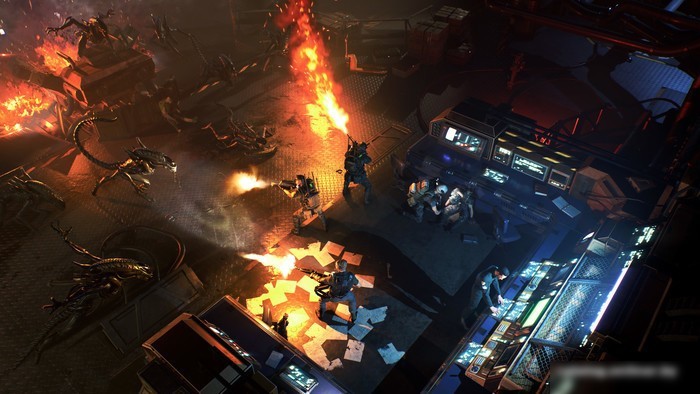 Aliens: Dark Descent для PlayStation 5