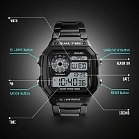 Наручные часы Skmei 1335-2 (черный)