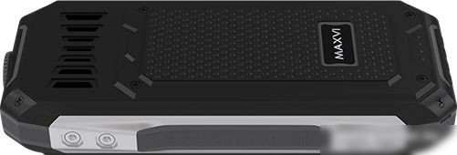 Кнопочный телефон Maxvi T100 (черный)