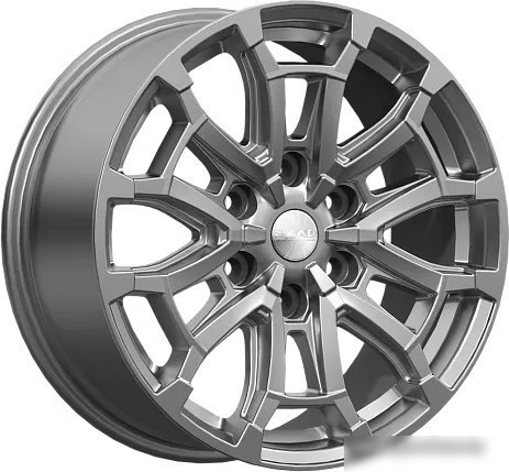 Литые диски SKAD Авилис 18x8" 6x114.3мм DIA 66.1мм ET 30мм графит Литые диски SKAD Авилис 18x8" 6x114.3мм DIA 66.1мм ET 30мм графит
