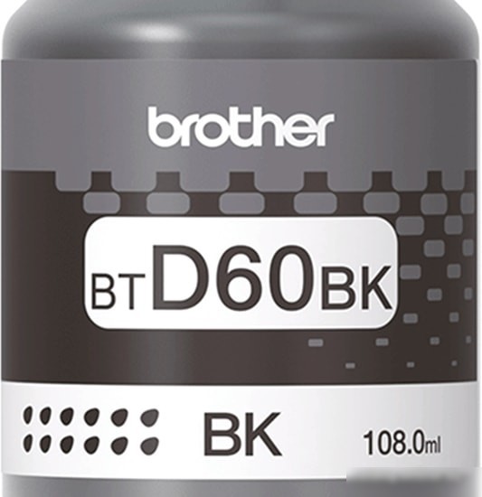 Чернила Brother BTD60BK