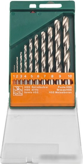 Набор оснастки Sturm 1055-01-SS1 (10 предметов)