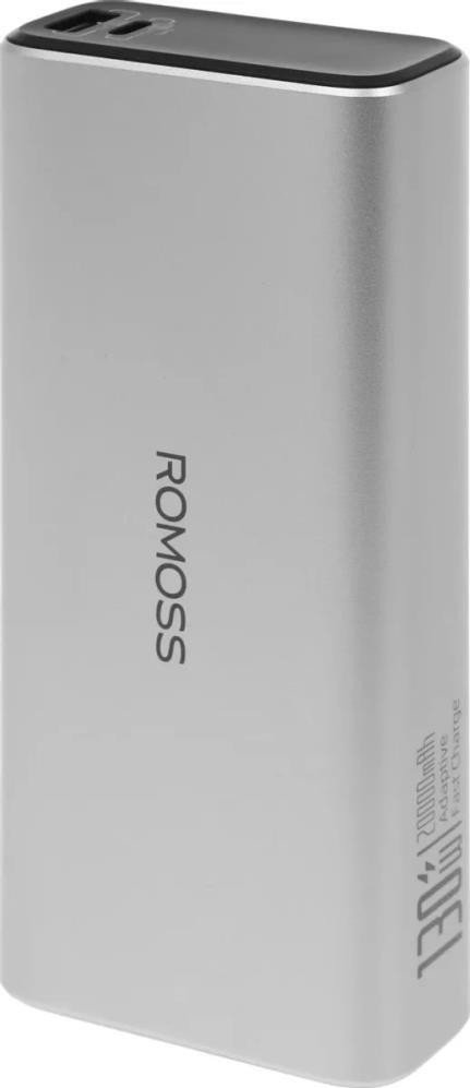 Внешний аккумулятор Romoss PPU20 20000mAh (серый)