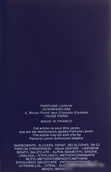 Туалетная вода Lanvin L'Homme Sport EdT (100 мл)