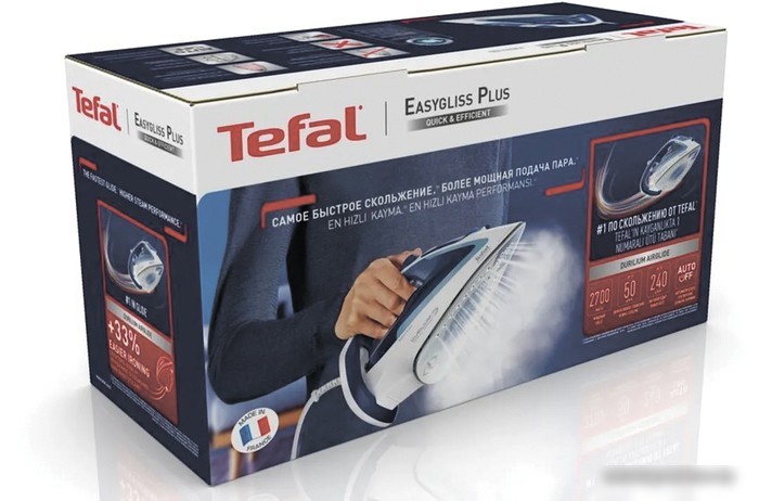 Утюг Tefal Easygliss Plus FV5771E0