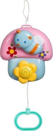 Погремушка Bondibon Baby You Пчелка на грибочке ВВ3537