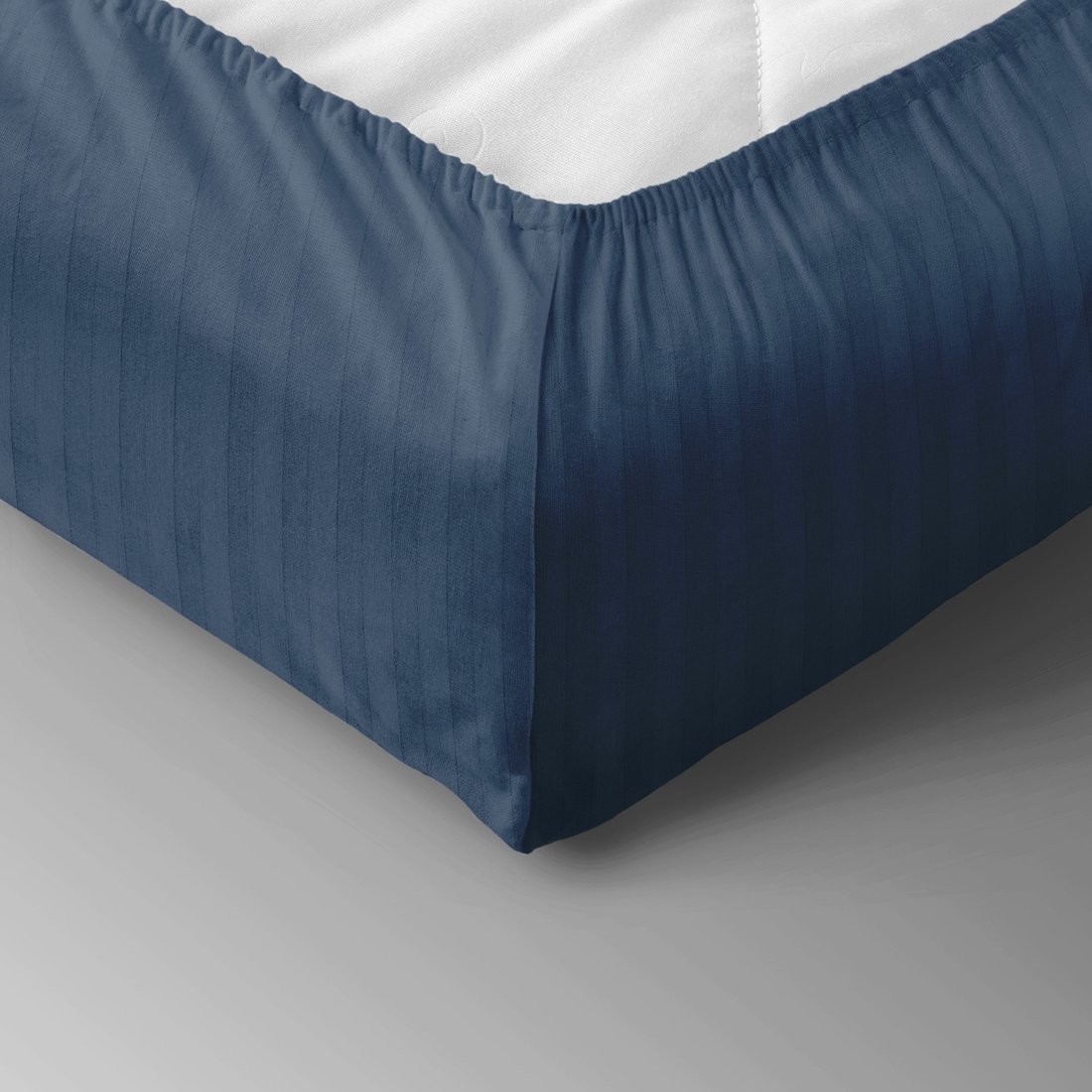 Постельное белье Нордтекс Verossa Stripe на резинке 180x200x30 925741 (Sapphire)