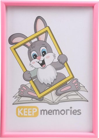 Фоторамка Keep Memories L-4 21x30см 4310343 (розовый)