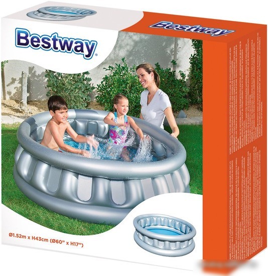 Надувной бассейн Bestway 152x43 [51080]