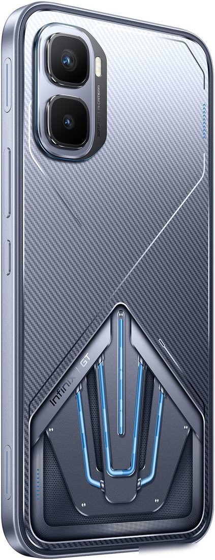 Телефон Infinix GT 50 Pro X6891 12GB/256GB (серебристый)
