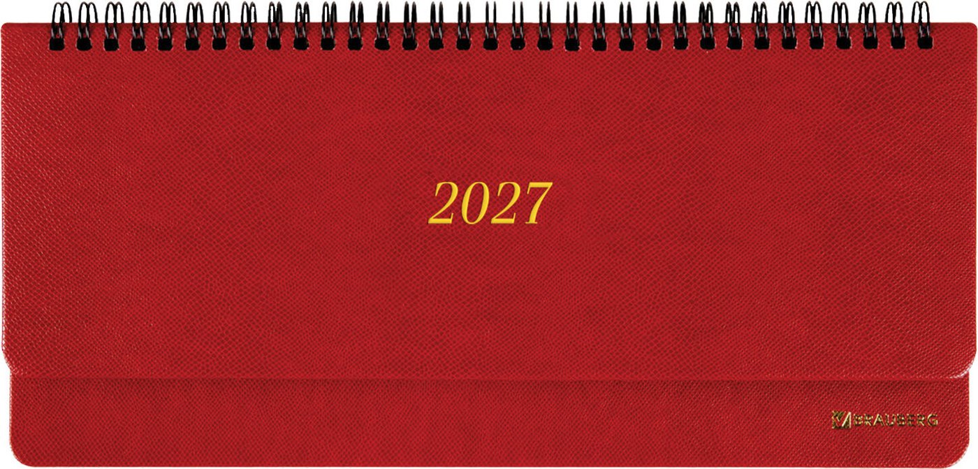 Планер BRAUBERG Iguana 2027 118194 (красный)