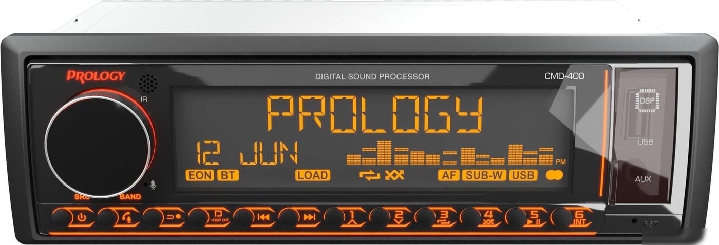 USB-магнитола Prology CMD-400