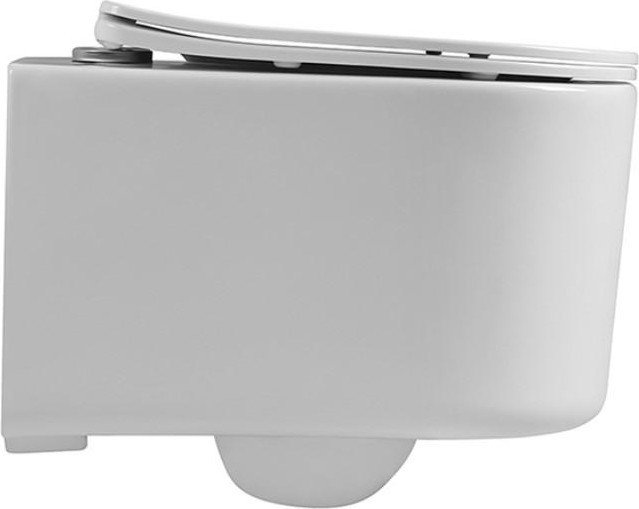 Унитаз подвесной Grado GD-W204T + GROHE Rapid SL 38772001 (с кнопкой смыва)