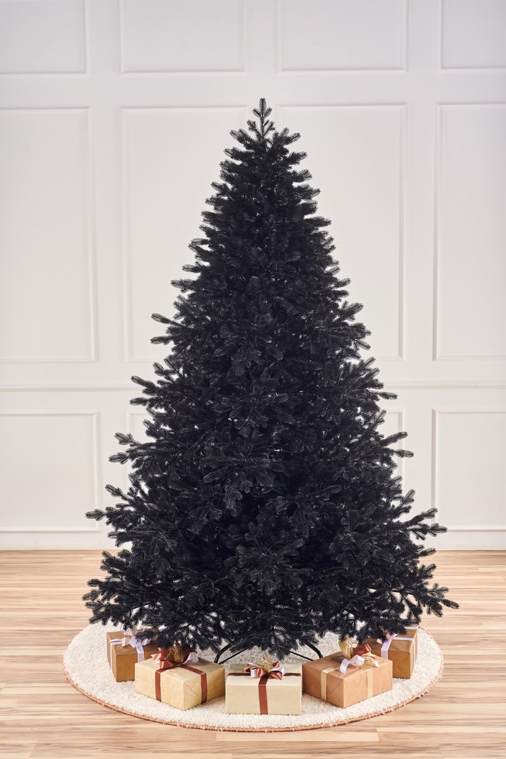 Ель Max Christmas Литая Черная (1.8м)