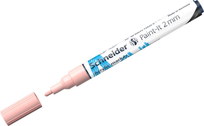 Маркер художественный Schneider Paint-It 310 120136 (абрикосовый)
