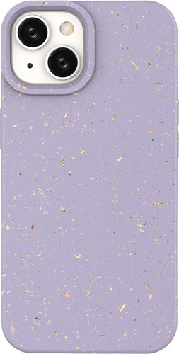 Чехол для телефона Case Recycle для iPhone 15 (фиолетовый матовый)